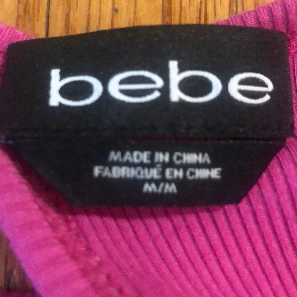 Bebe Top Size Medium - image 3